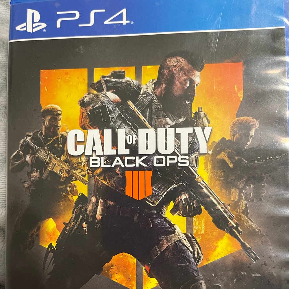 PlayStation 4 call of duty black ops 4